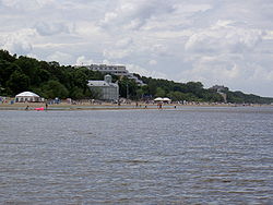 Strand Jūrmalában