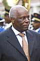 José Eduardo dos Santos op 18 oktober 2007 overleden op 8 juli 2022