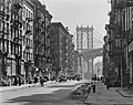 Pike Street at Henry Street (1936)