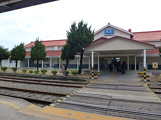 Pohang station