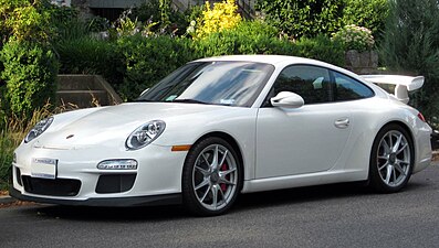 ポルシェ・997 GT3（後期）フロント