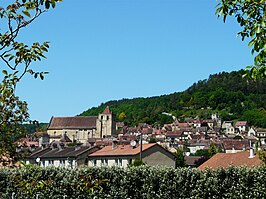 Gezicht op Saint-Cyprien