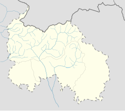 Khetagurovo is located in South Ossetia