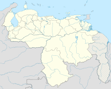 PMV is located in Venezuela