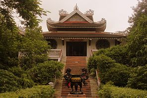 Tempulli Vietnamez në Bodh Gaya.