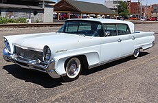 1958 Continental Mark III 4-door sedan