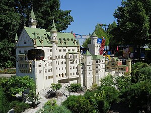 Neuschwanstein im Legoland