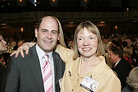 Matthew Weiner and Susan J. Douglas, June 2008 (3).jpg