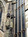 Transition from Matthias chapel to the Gothic Choir Hall