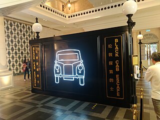 The Black Cab Escape at Londoner Macao