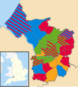 2021 results map