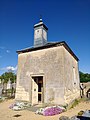 La chapelle du cimetière.