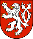 Wappen von Mníšek pod Brdy