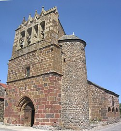 Skyline of Saint-Christophe-sur-Dolaison