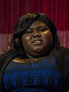 Gabourey Sidibe interprète Queenie