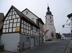 Skyline of Trautskirchen