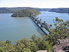 The Hawkesbury River bridge in 2005