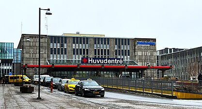 Karolinska universitetssjukhuset i Flemingsberg, Huddinge