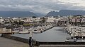 Port de Saint-Pierre.