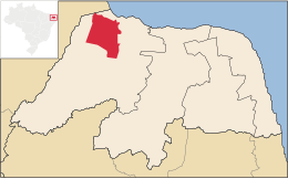 Mossoró – Mappa