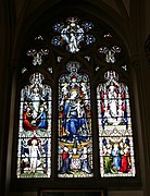 Stained glass window