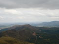 Vista da extensão da serra a partir de seu ponto mais alto