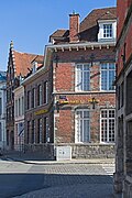 Tournai Rue Saint-Jacques 24 seen from the north.jpg