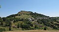 Vue du Village de Barre-des-Cévennes en 2012.