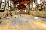 Villa del Casale's basilica with marble panels