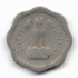 Two paise coin, 1958, observe