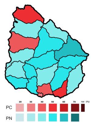 Elecciones generales de Uruguay de 1971