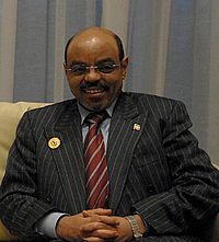 Meles Zenawi 2008-ban