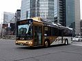 ハイブリッドノンステップ 名古屋市交通局　メーグル専用車 BJG-HU8JMFP