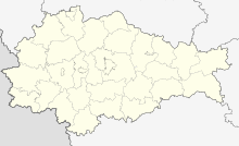 Kursk Vostochny is located in Kursk Oblast