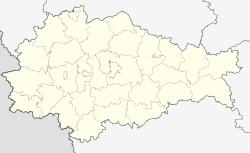 Ivanino is located in Kursk Oblast