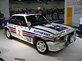 L'Opel Ascona victorieuse du Safari Rally 1983