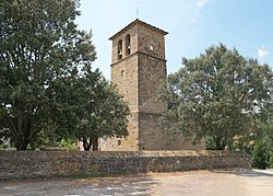 A ilesia de Sant Andreu d'Abai