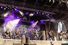 Battle Beast live at Rockharz Open Air 2023