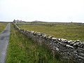 Croft with Ward of Bressay in the background