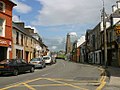 Main Street y abadía franciscana