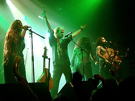 Eluveitie at Cernunnos Fest