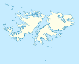 PSY ubicada en Islas Malvinas