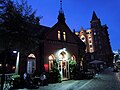 Das Fleetschlösschen in der Speicherstadt/ Hamburg am Abend (Sept. 2016)