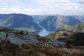 Høgsfjorden og Frafjorden