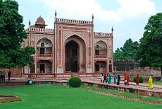 Entrance Gate of Itmad-ud-Daula, Agra