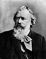 Brahms nel 1889