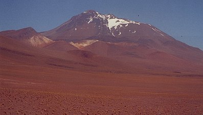 Llullaillaco, Argentino/Ĉilio