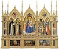 Pala di Perugia , 1438, Galleria Nazionale dell'Umbria