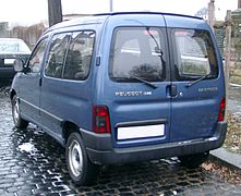 Peugeot Partner ludospace phase I