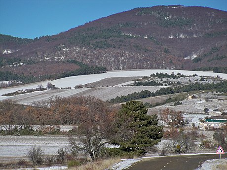 L'inizio del Plateau a Saint-Trinit